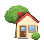House emoji clipart. Free download transparent .PNG | Creazilla Final ...