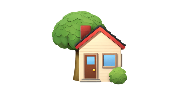 House emoji clipart. Free download transparent .PNG | Creazilla Final ...
